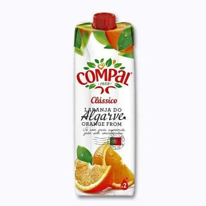 Compal Clássico Laranja — 1 L