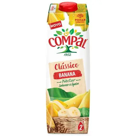 Compal Clássico Banana — 1 L