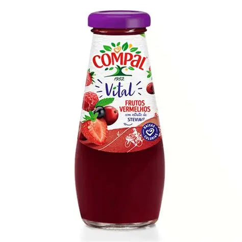 Compal Clássico Frutos Vermelhos — 20 cl