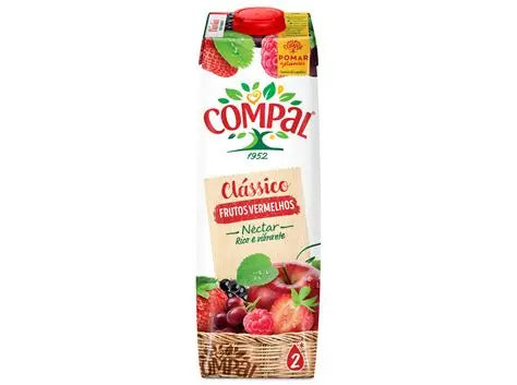 Compal Clássico Frutos Vermelhos — 1 L