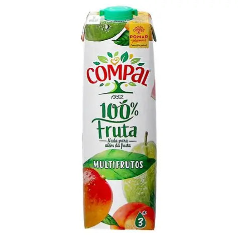 Compal 100% Multifrutos — 1 L