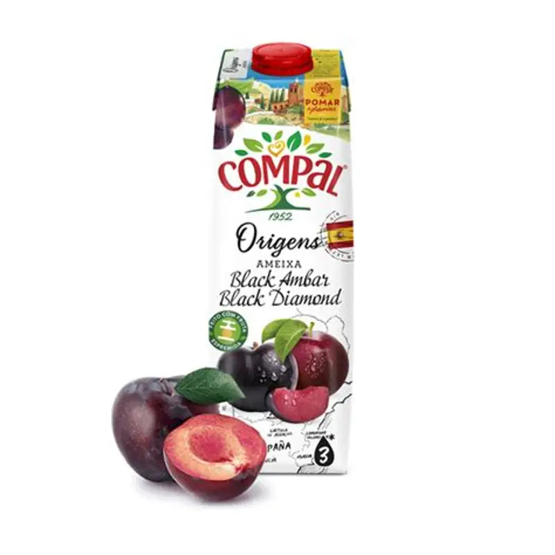Compal Origens Ameixa Black Ambar & Black Diamond — 1 L