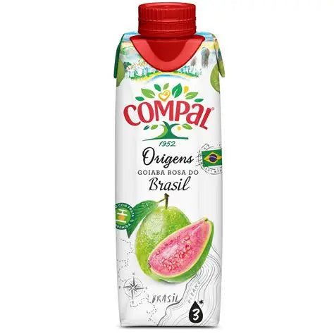 Compal Origens Goiaba Rosa do Brasil — 33 cl