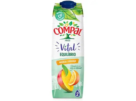 Compal Vital Manga Laranja — 1 L