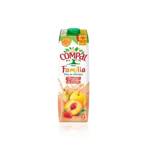 Compal Família Frutas do Pomar — 1 L
