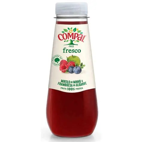 Compal Fresco Mirtilo & Framboesa — 20 cl