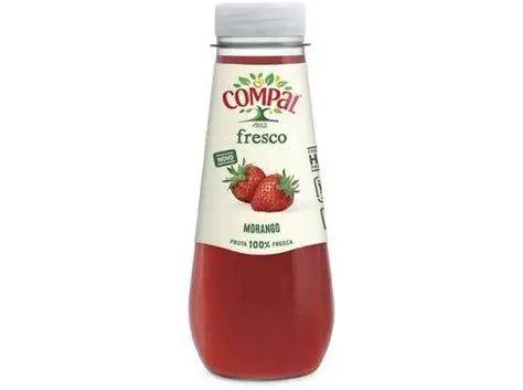 Compal Fresco Morango — 20 cl