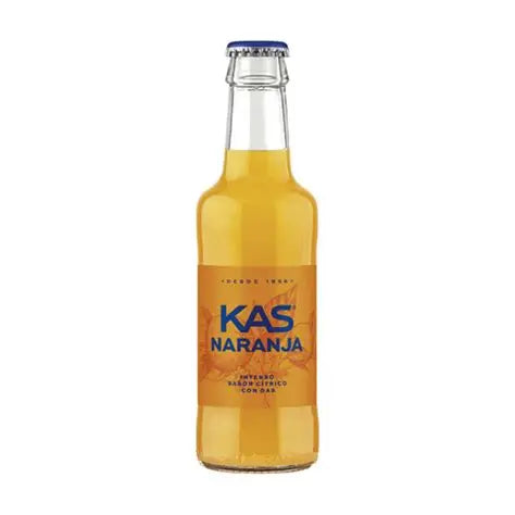 KAS Naranja — 20 cl Glass Bottle