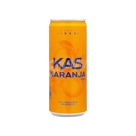 KAS Naranja — 33 cl Can