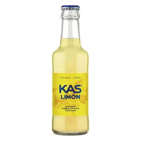KAS Limón — 20 cl Glass Bottle