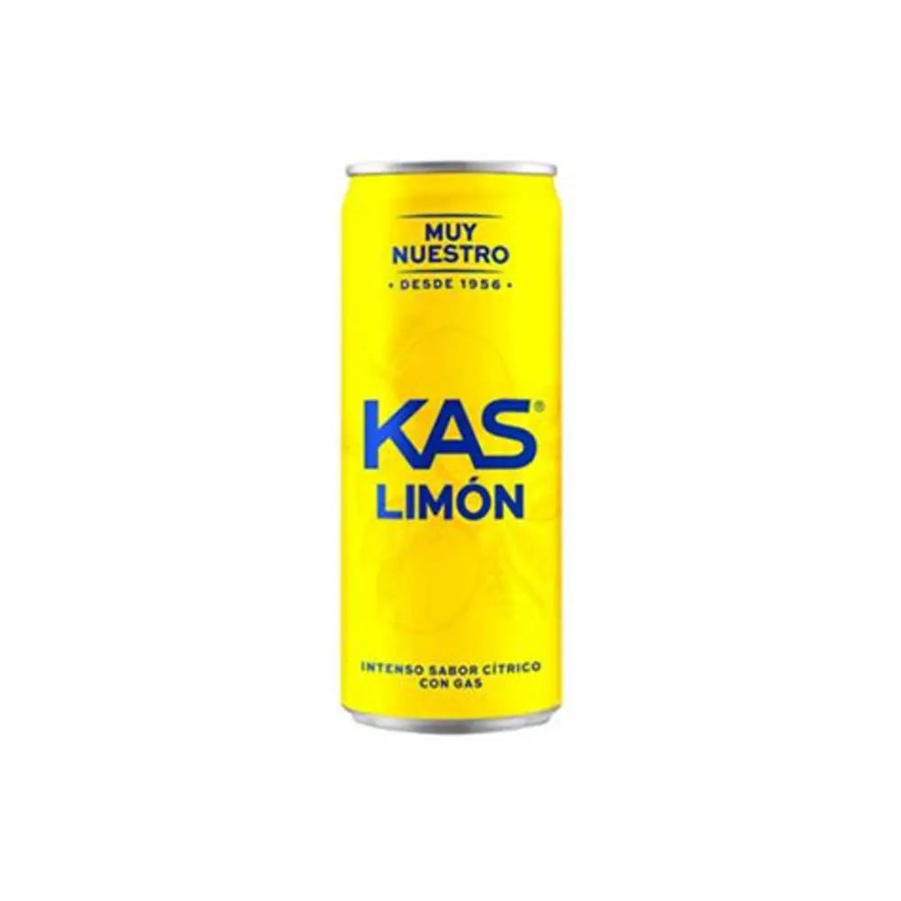 KAS Limón — 33 cl Can