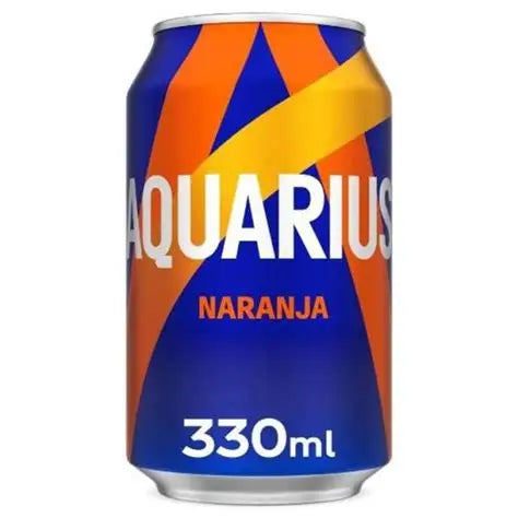 Aquarius Naranja — 33 cl Can