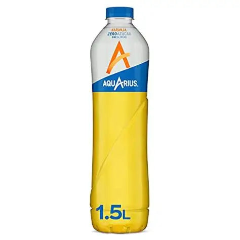 Aquarius Naranja Zero Azúcar — 1,5 L PET