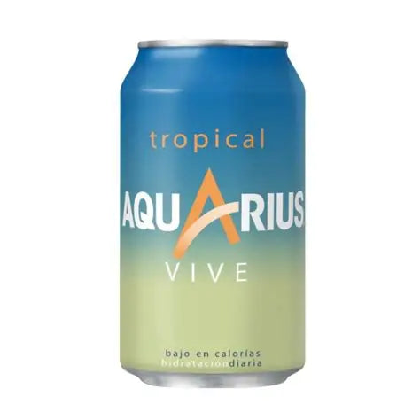 Aquarius Vive Tropical — 33 cl