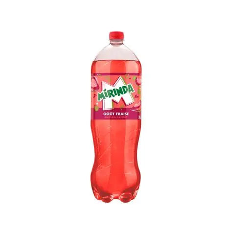 Mirinda Strawberry — 2 L PET