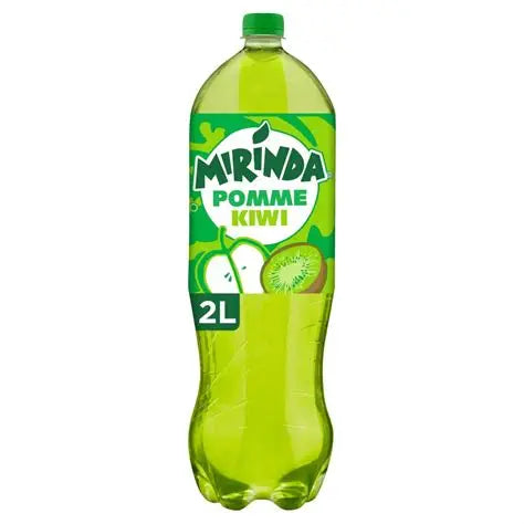 Mirinda Pomme Kiwi — 2 L PET