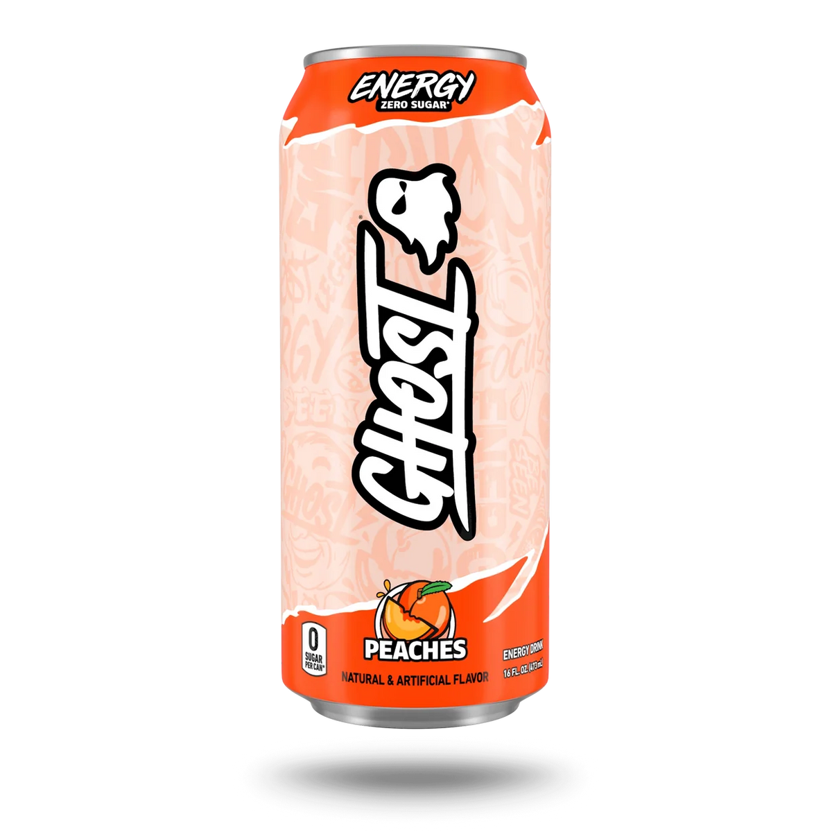 GHOST Energy Peaches