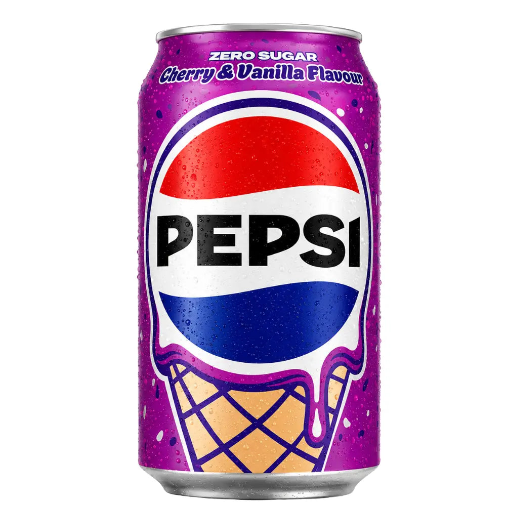 Pepsi Zero Sugar Cherry Vanilla