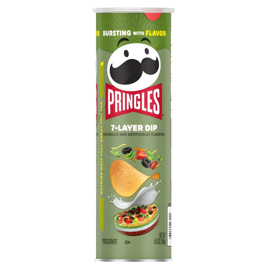 Pringles Seven Layer Dip