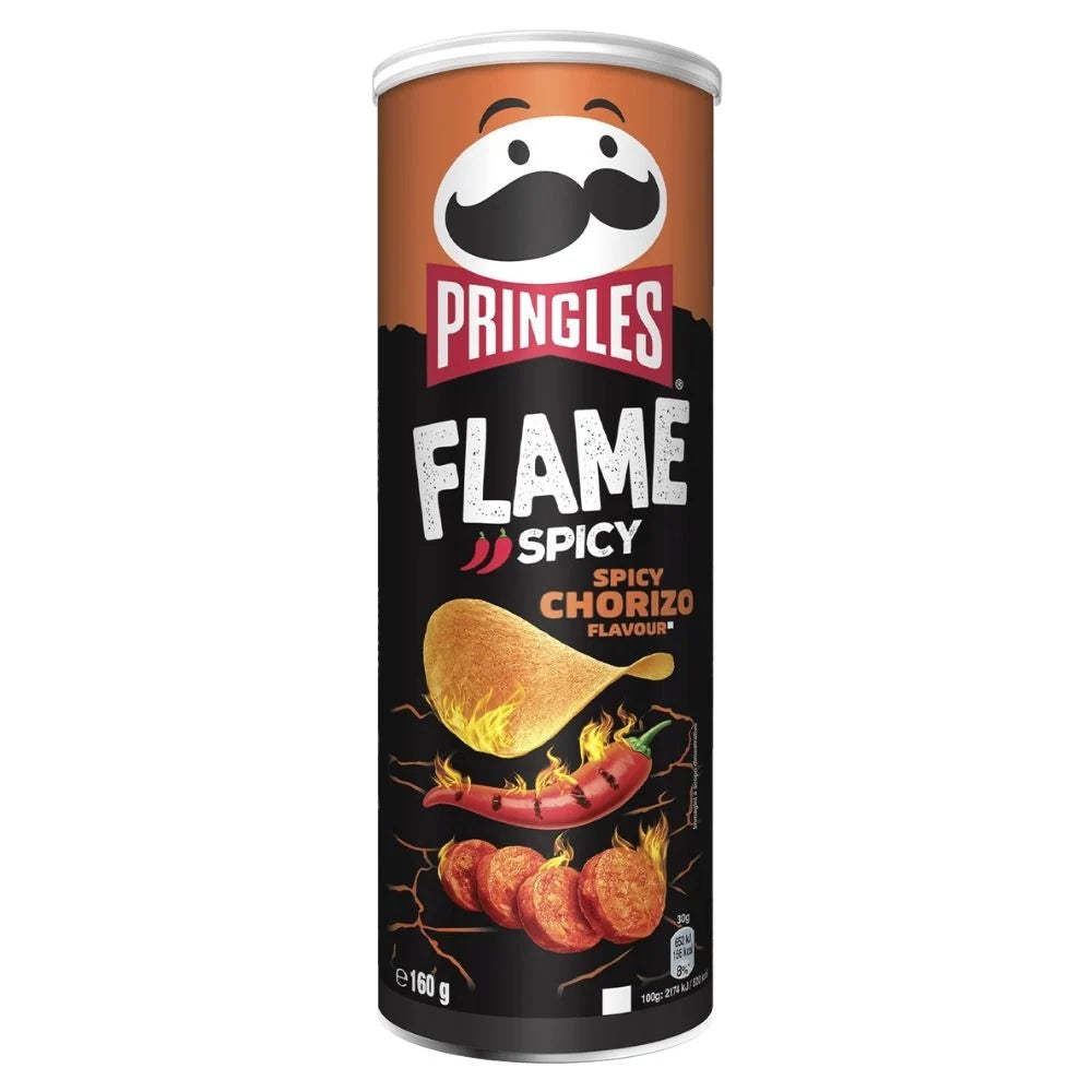 Pringles Sabor Chorizo Picante