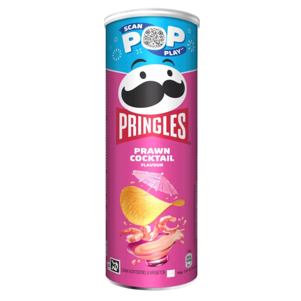 Pringles Cóctel de Camarones