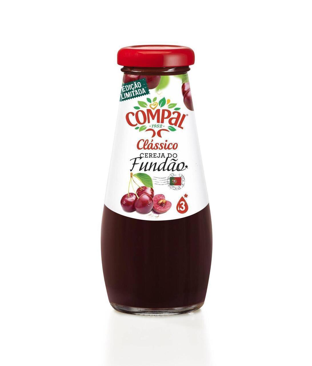 Compal Origens Cereja do Fundão — 20 cl