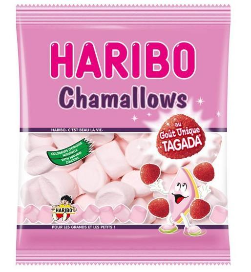 HARIBO Chamallows goût Tagada