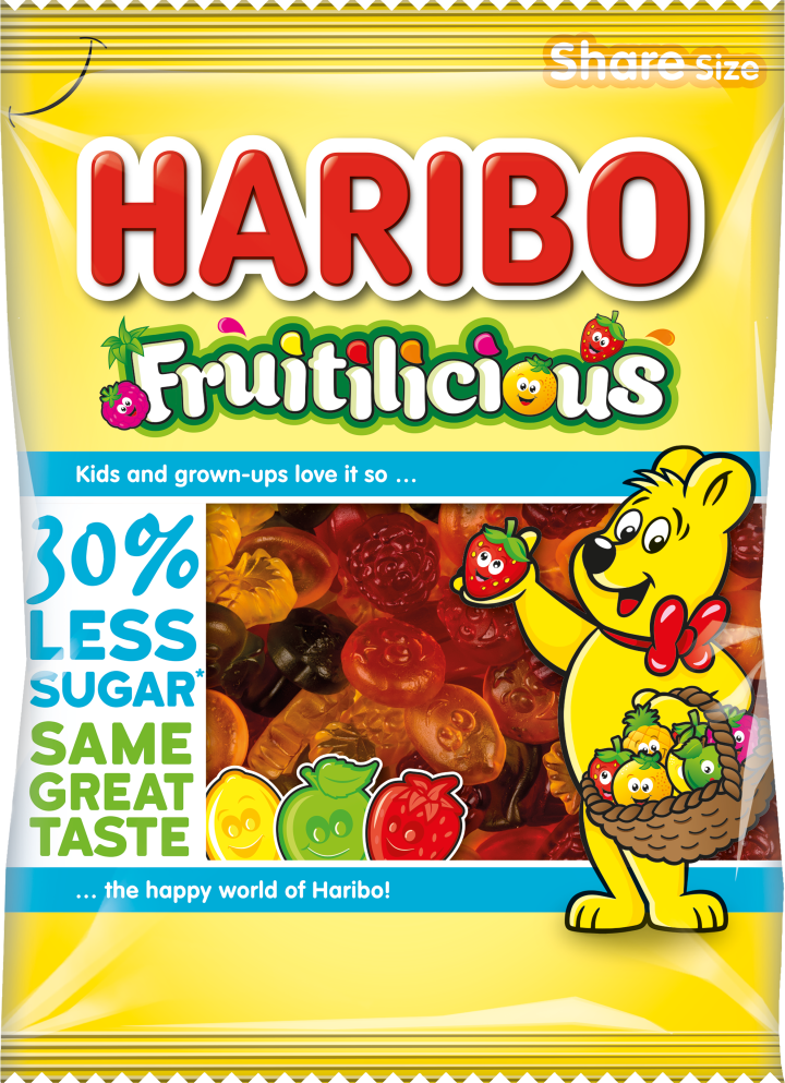 HARIBO Fruitilicious
