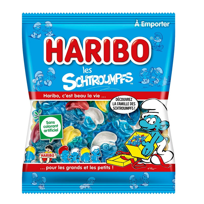 HARIBO Les Schtroumpfs