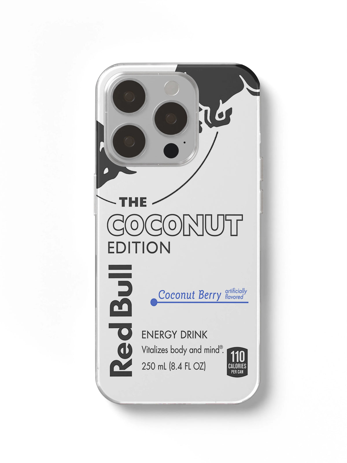 Red Bull Phone Case - Coconut Berry Edition