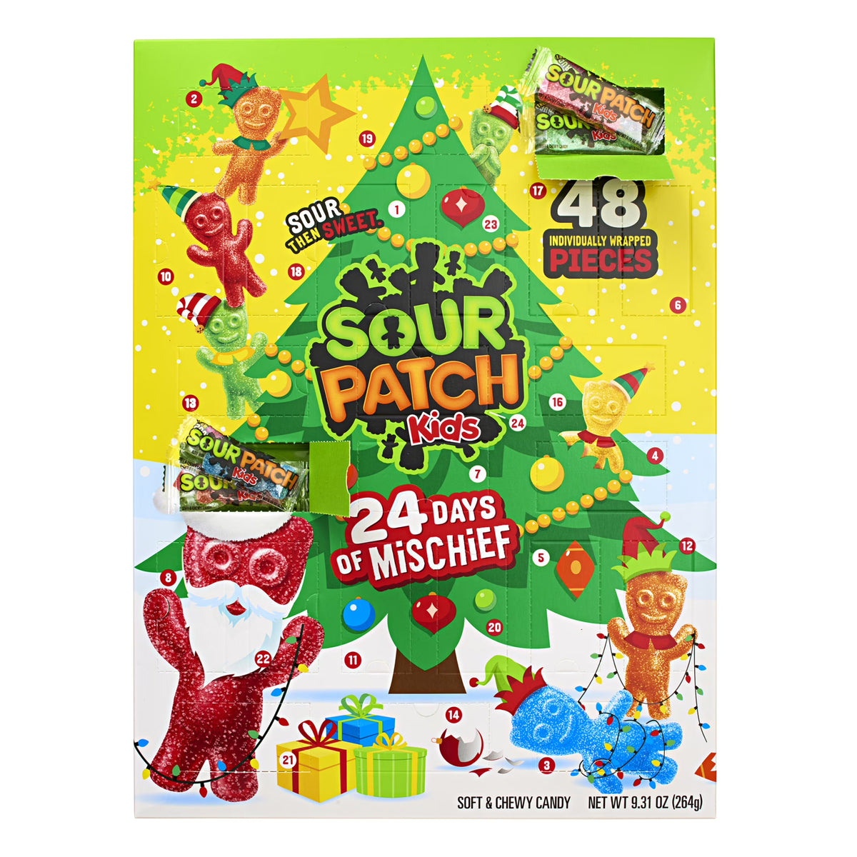 Sour Patch Kids Advent Calendar