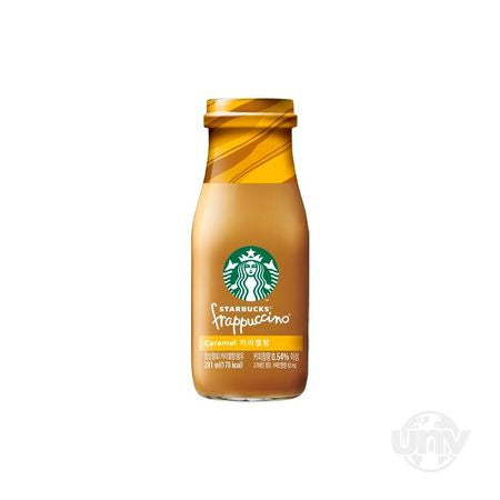 Starbucks Korea Frappuccino Caramel