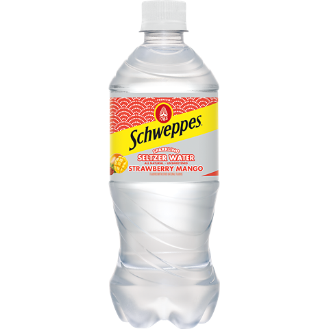 Schweppes Mango Strawberry