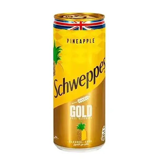 Schweppes Pineapple Gold