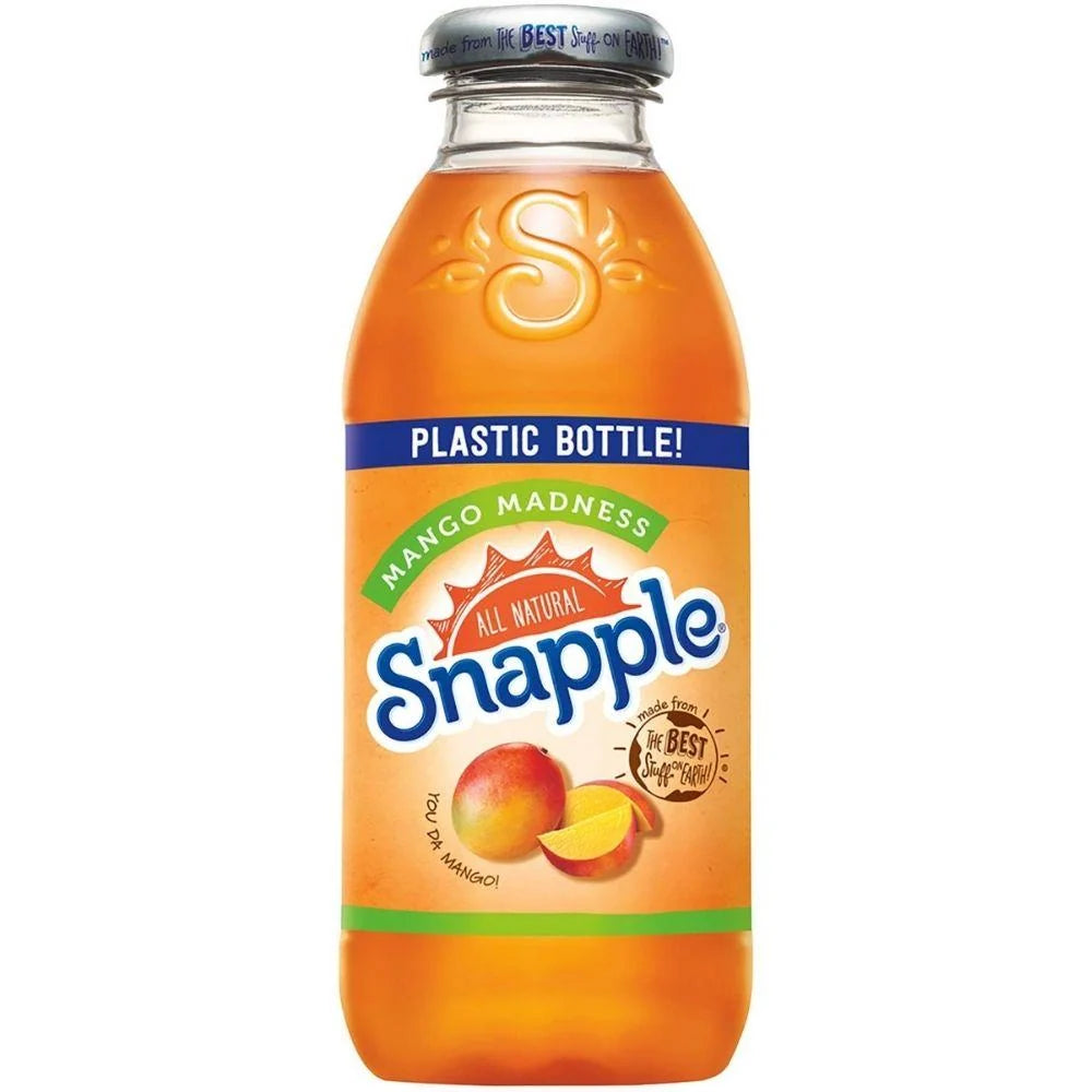 Snapple Orange Mango
