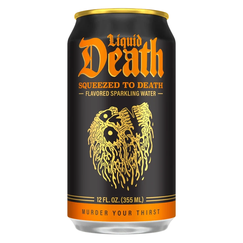 Liquid Death Squeezed to Death