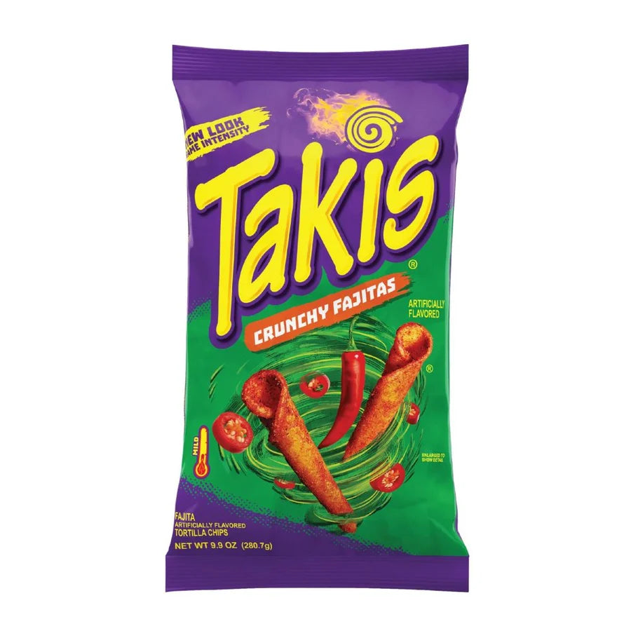 Takis Crunchy Fajitas