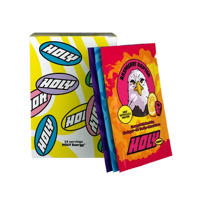 HOLY Energy Mix Discovery Box