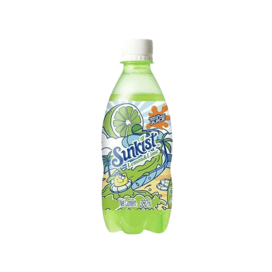 Sunkist Lemon Lime Korea