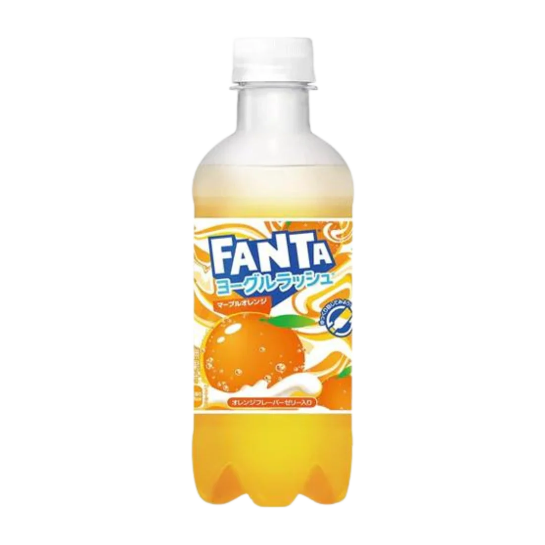 Fanta Yogurt Orange Japan