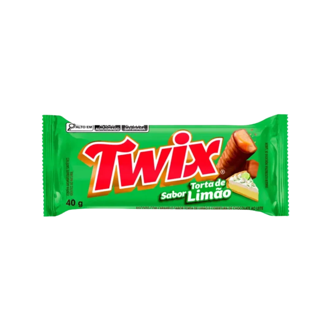 Twix Torta De Limao