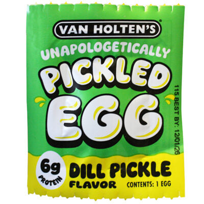 Van Holten’s Pickled Egg Dill Pickle