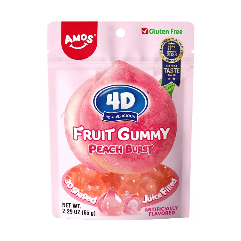 Amos 4D Fruit Burst Peach