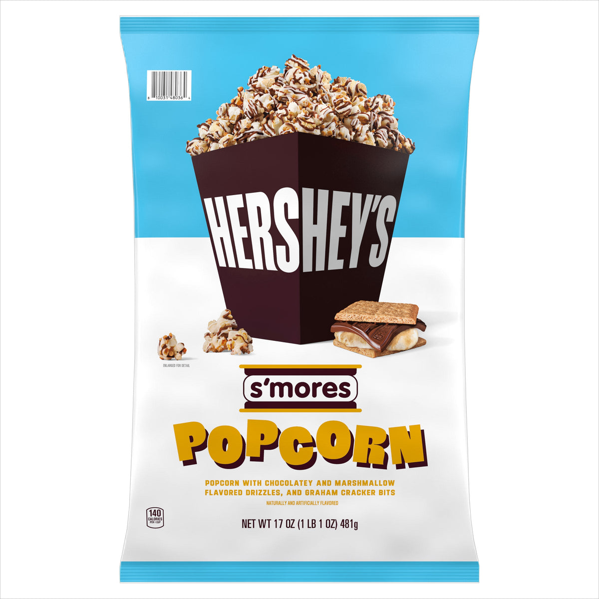 Hershey's S'mores Popcorn