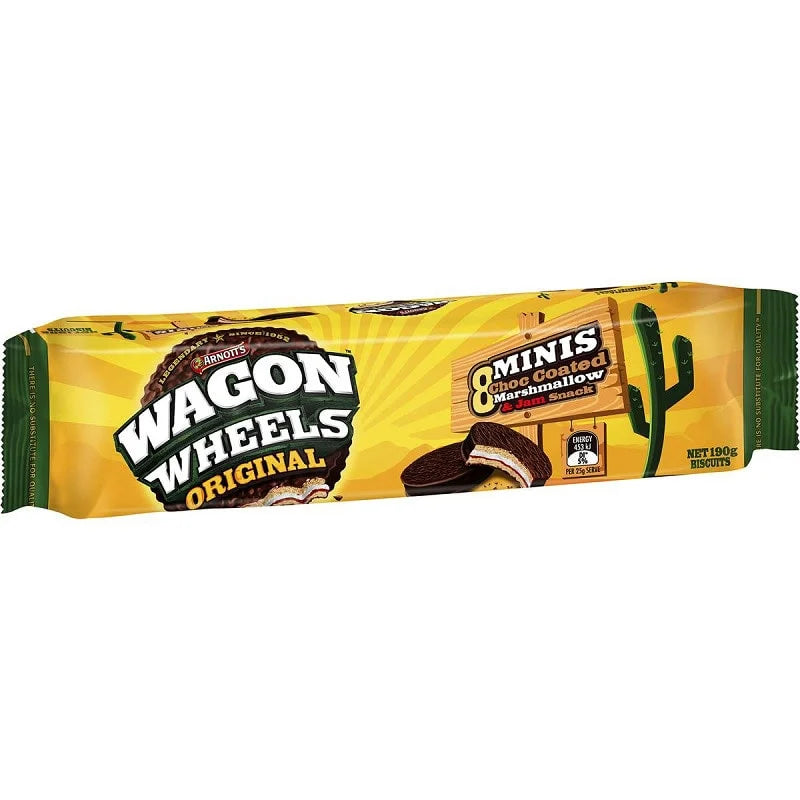 Arnott's Wagon Wheels Original