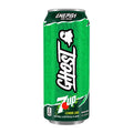 GHOST Energy × 7UP Lemon Lime Soda