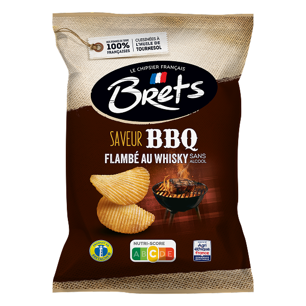 Brets BBQ Whisky Flambé Sin Alcohol