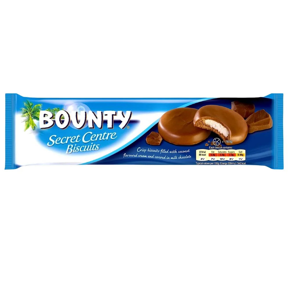 Galletas Bounty Secret Centre