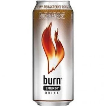Burn Mocha 500 ml