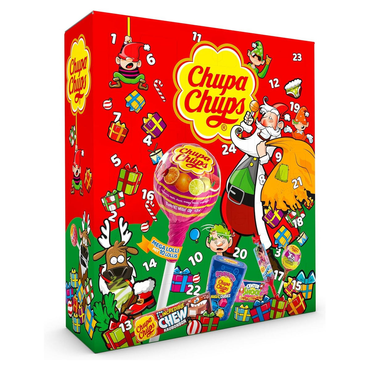 Chupa Chups Advent Calendar